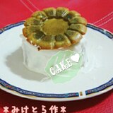 【野菜たっぷり摂取】抹茶風青汁＆珈琲ロールケーキ